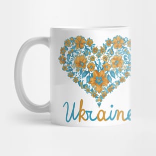 Love Ukraine Mug